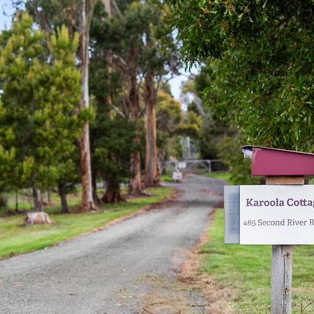Karoola Cottage Self Contained Lilydale Extérieur photo